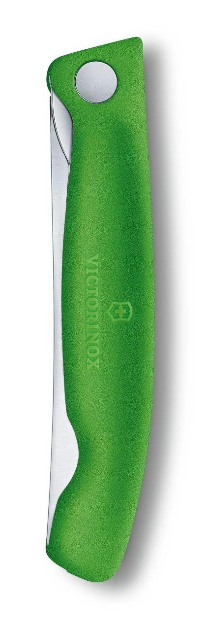 Victorinox Wellenschliff Klapp-Messer grün 5