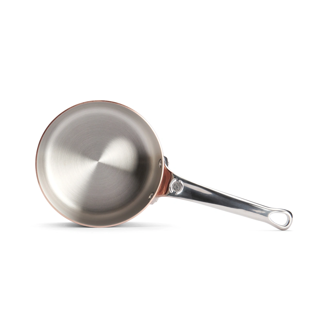 De Buyer Kupfer Stielkasserolle Inocuivre 16 cm 5
