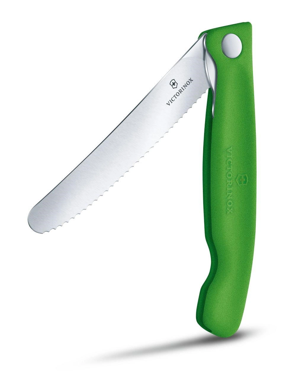 Victorinox Wellenschliff Klapp-Messer grün 3