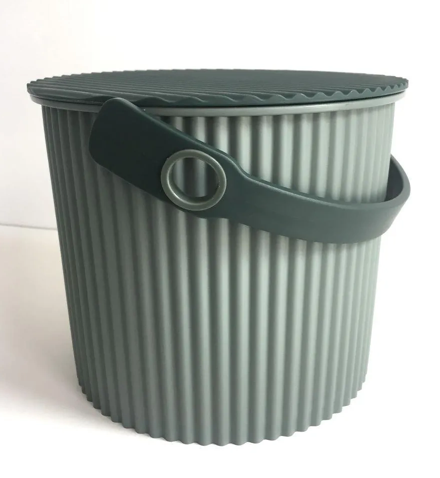 Hachiman Eimer 20 Liter khaki 1