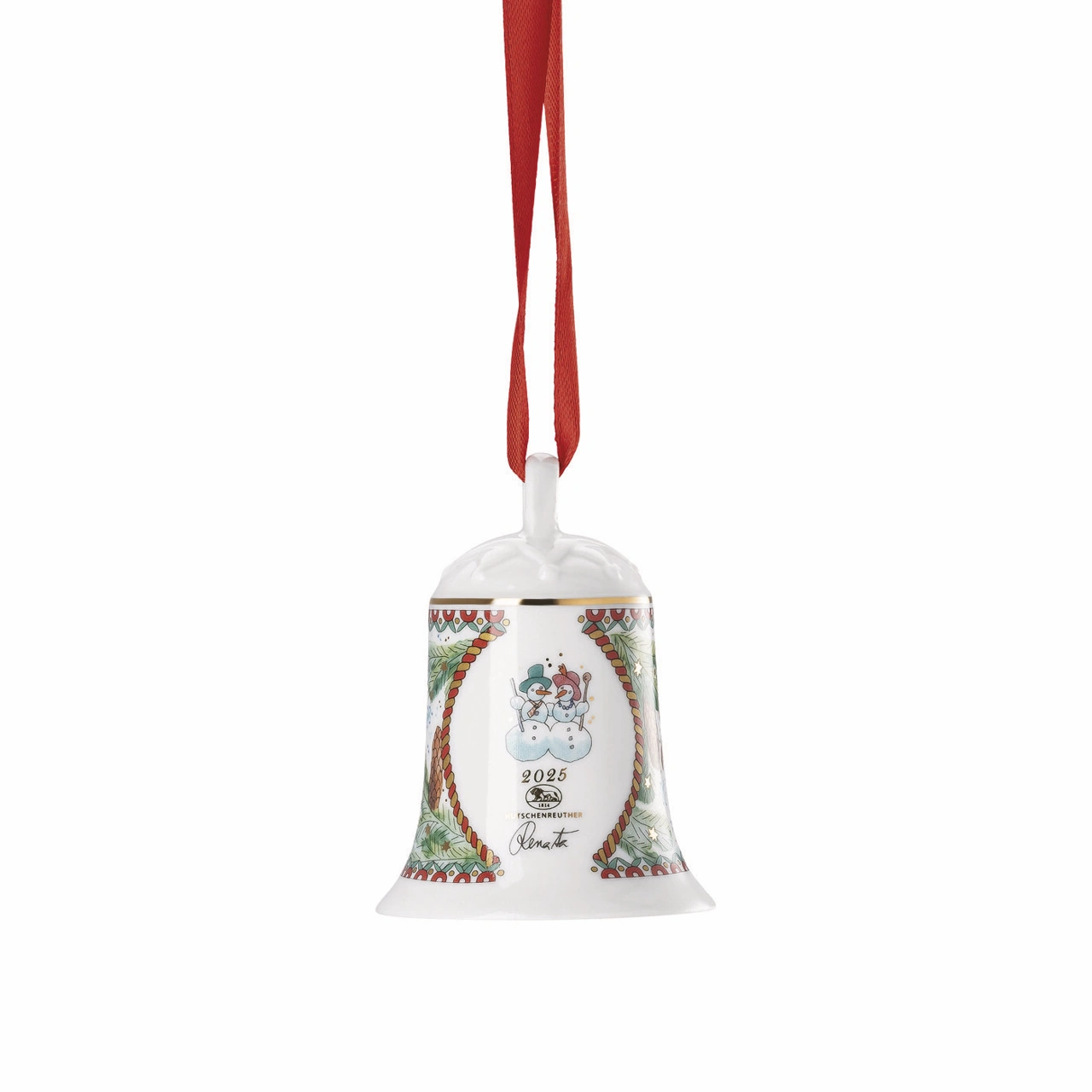 Hutschenreuther Weihnachtsglocke 2025 2025 2