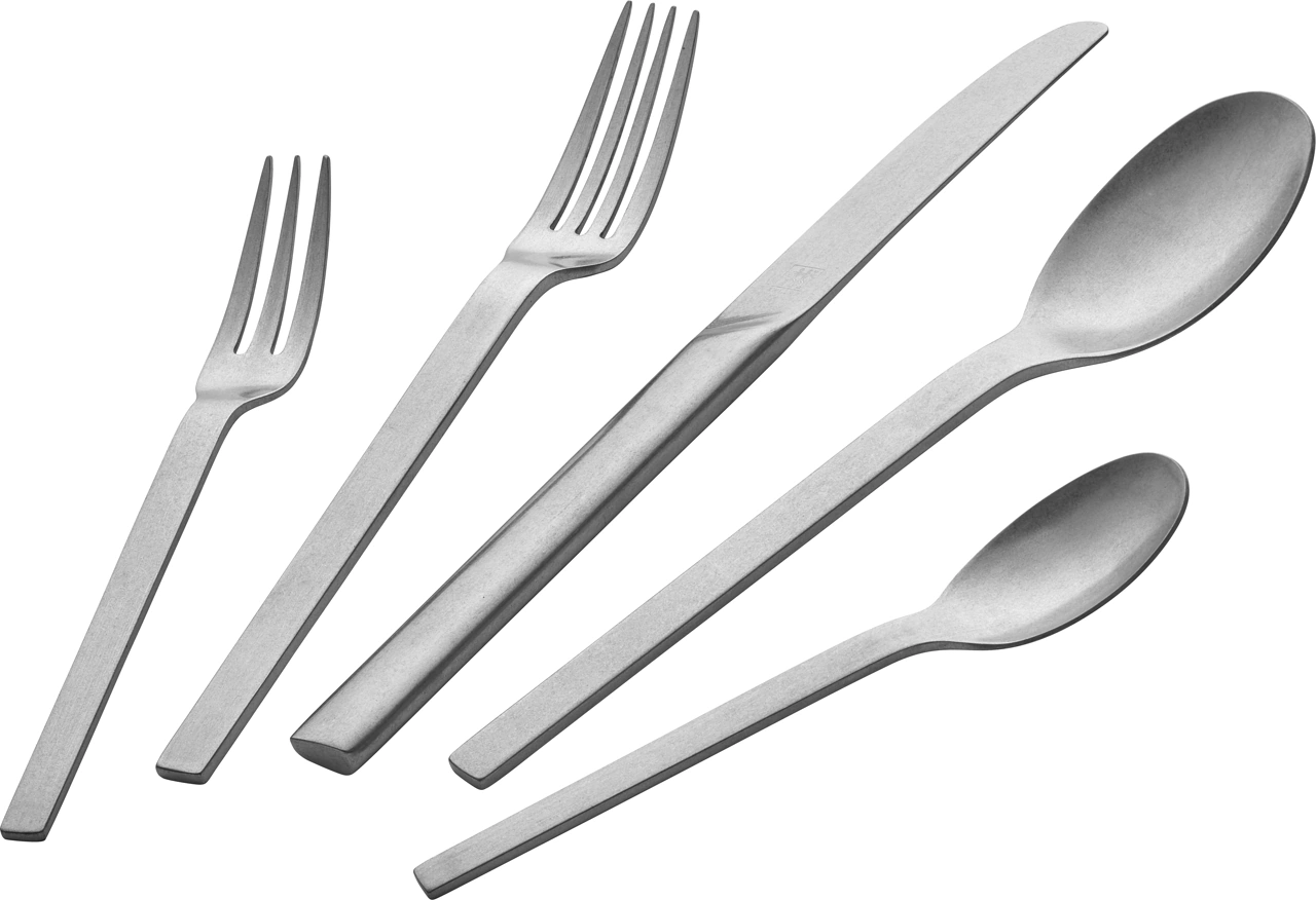 Zwilling Besteck Minimale matt 68-teilig