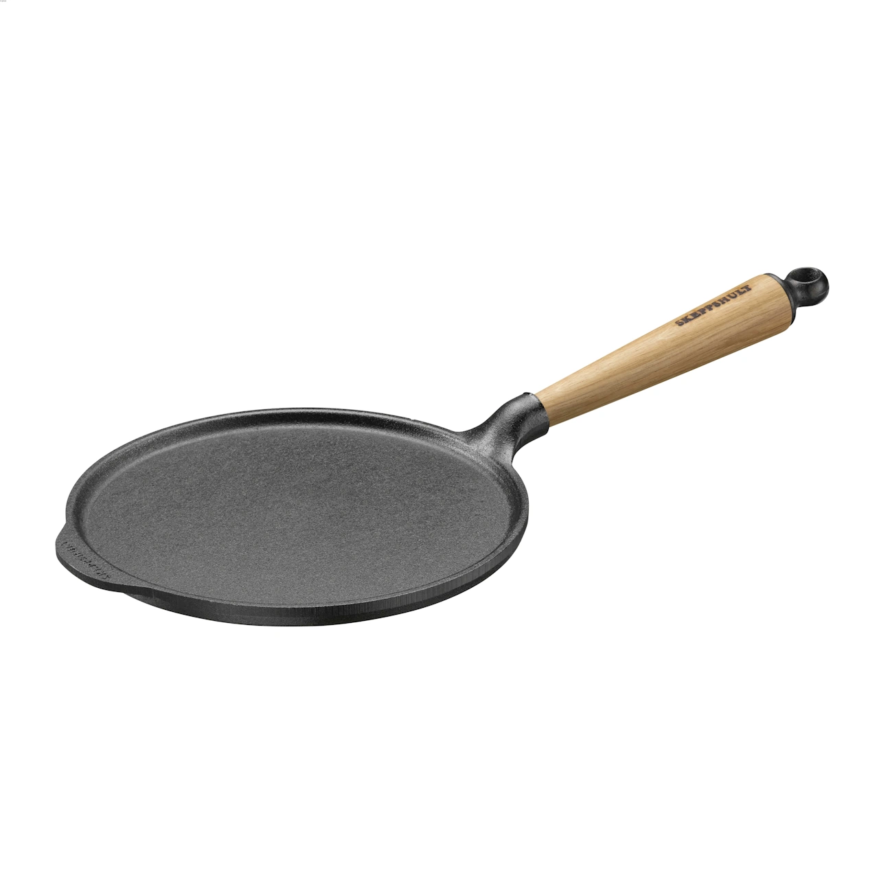 Skeppshult Gusseisen Pfannkuchenpfanne Eiche