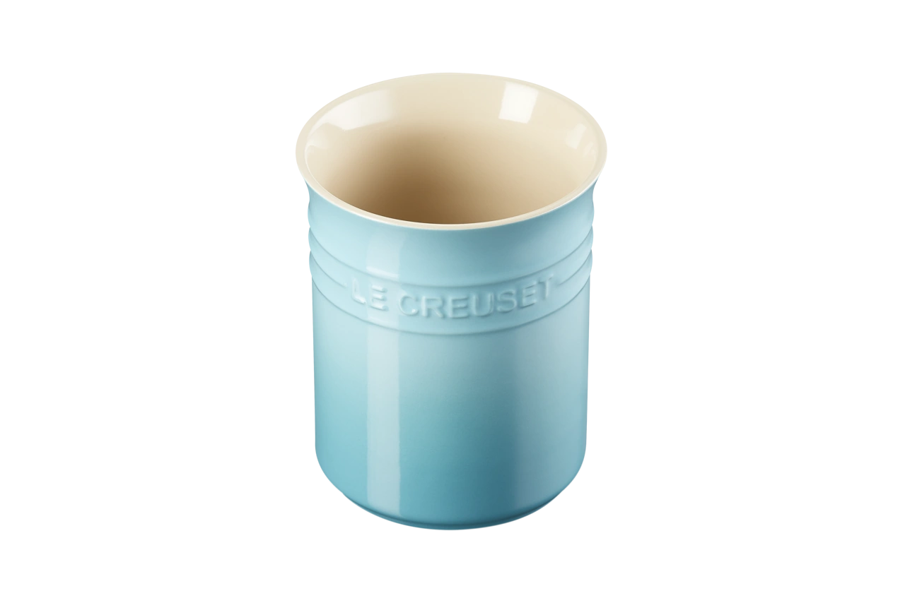 Le Creuset Topf für Kochkellen karibik / türkis 1