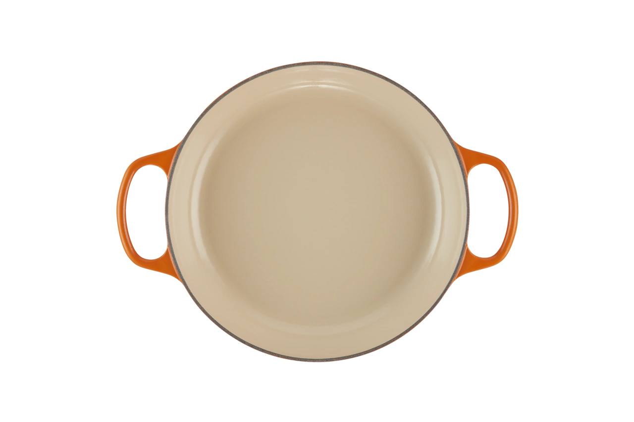 Le Creuset Gusseisen Gourmet Profitopf 26 cm ofenrot / orange ofenrot / orange 5