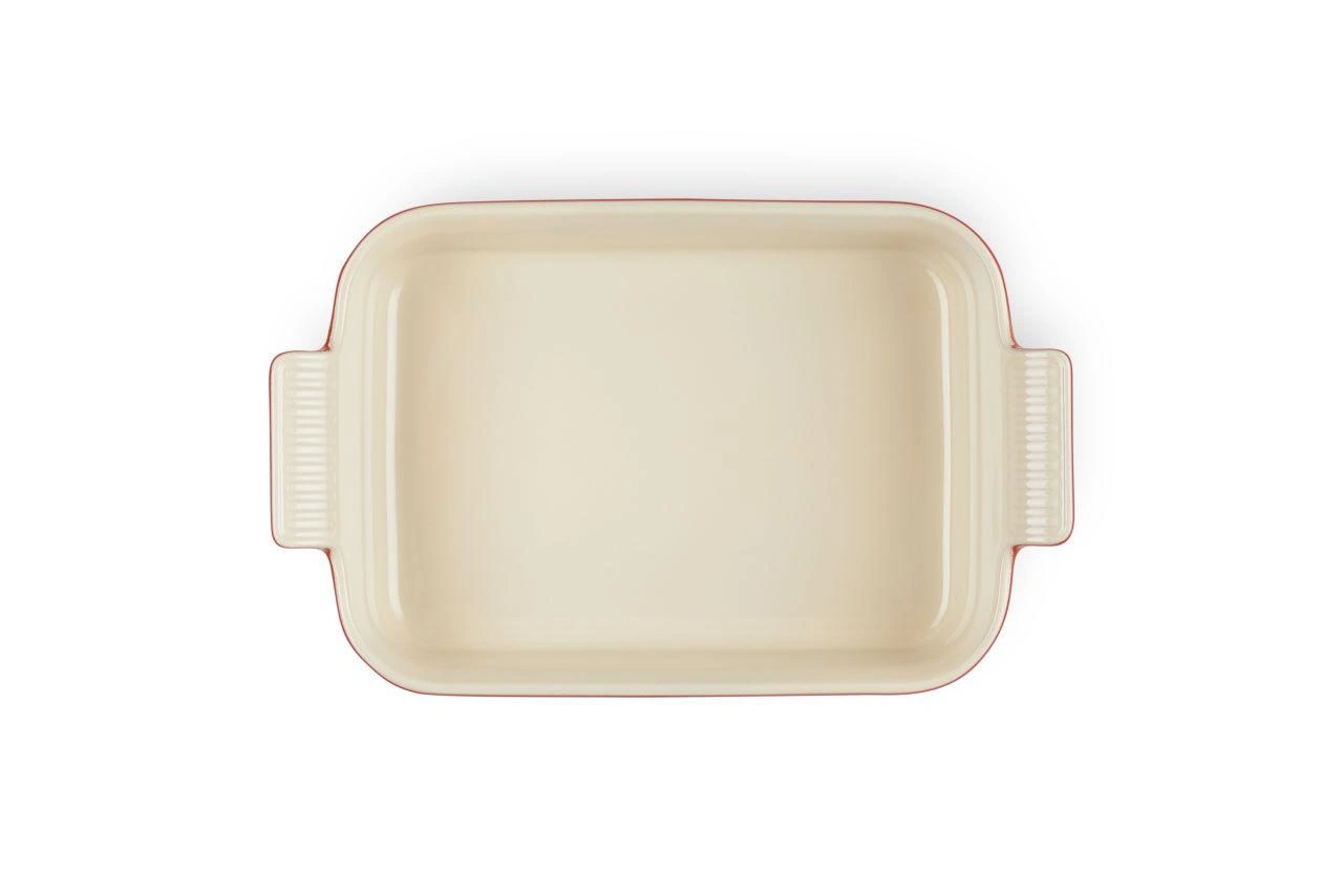 Le Creuset Keramik Auflaufform 26 cm kirschrot kirschrot 3