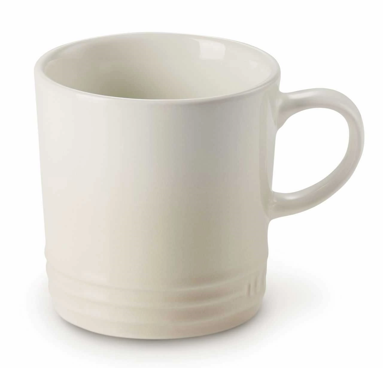 Le Creuset Keramik Becher 350 ml meringue / creme 1