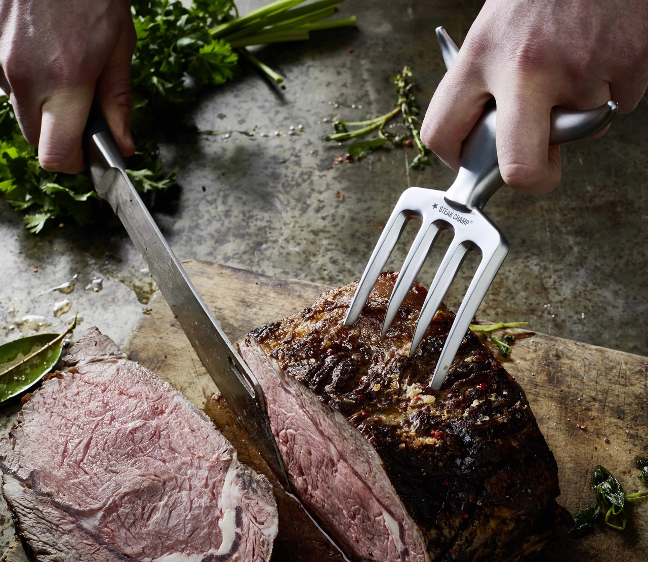 Steak Champ Fleischgabel Bull Fork 2