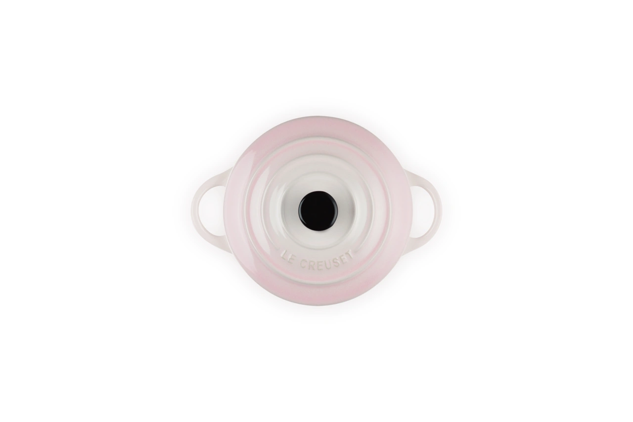 Le Creuset Mini Cocotte shell pink / rosa shell pink / rosa 3