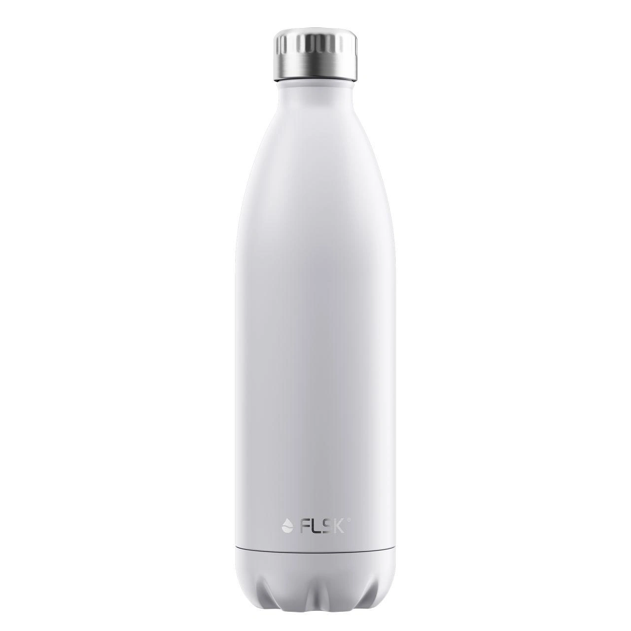 FLSK Trinkflasche / Isolierflasche 1 l weiß weiß 1