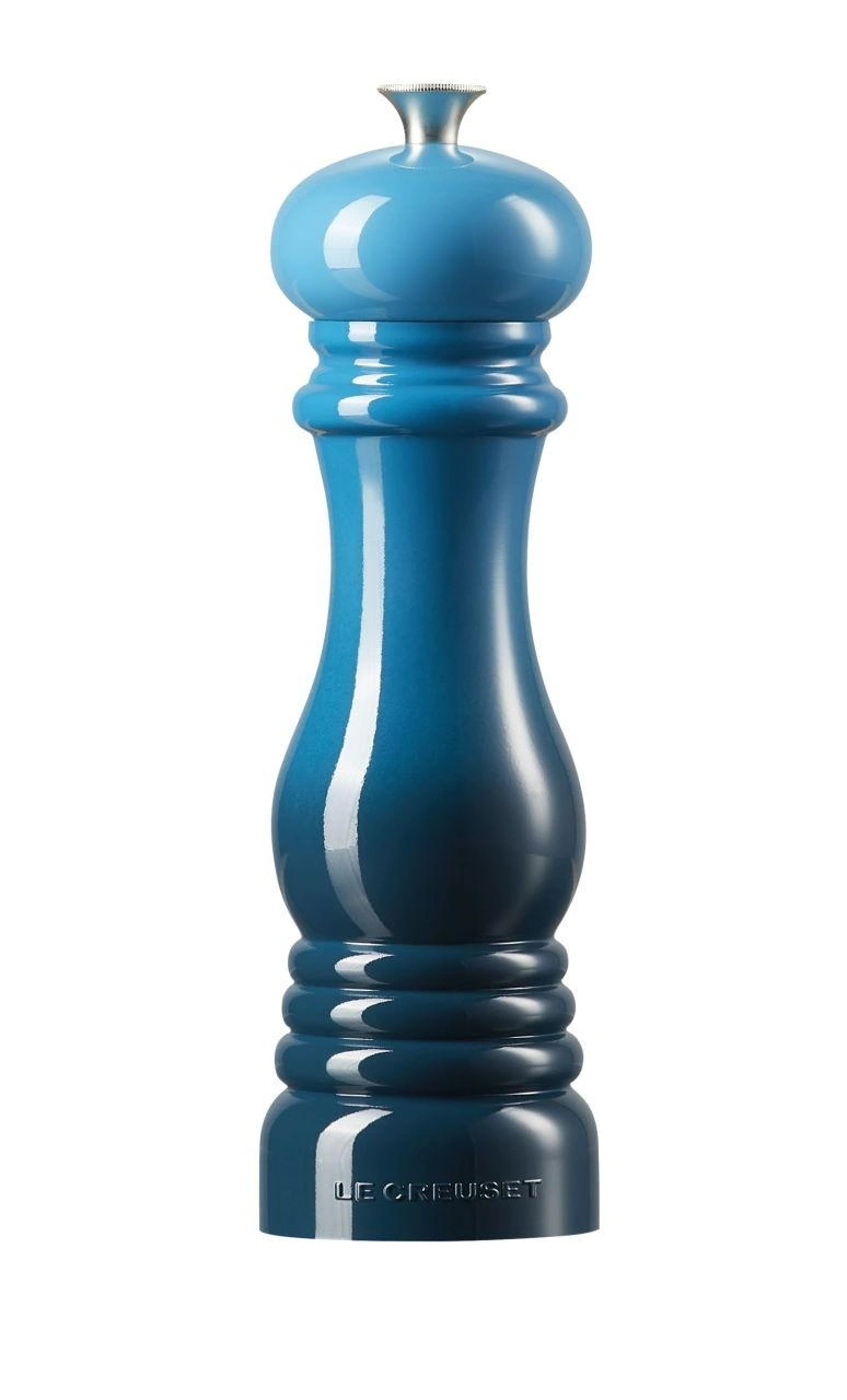 Le Creuset Pfeffermühle deep teal / grünblau