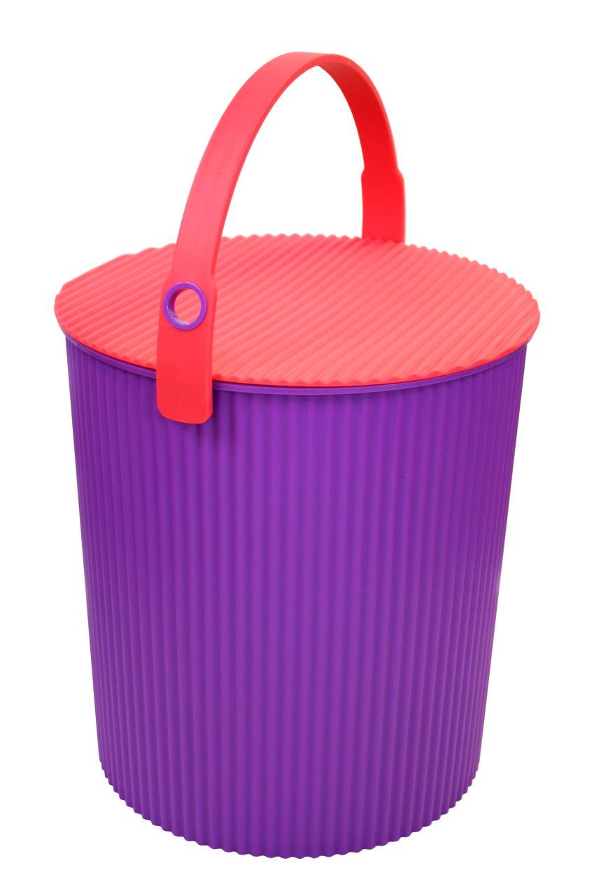Hachiman Eimer 20 Liter purple / lila 1