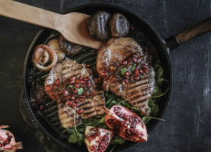 Skeppshult Gusseisen Grillpfanne 28 cm Walnuss Skeppshult Gusseisen Grillpfanne 28 cm Walnuss