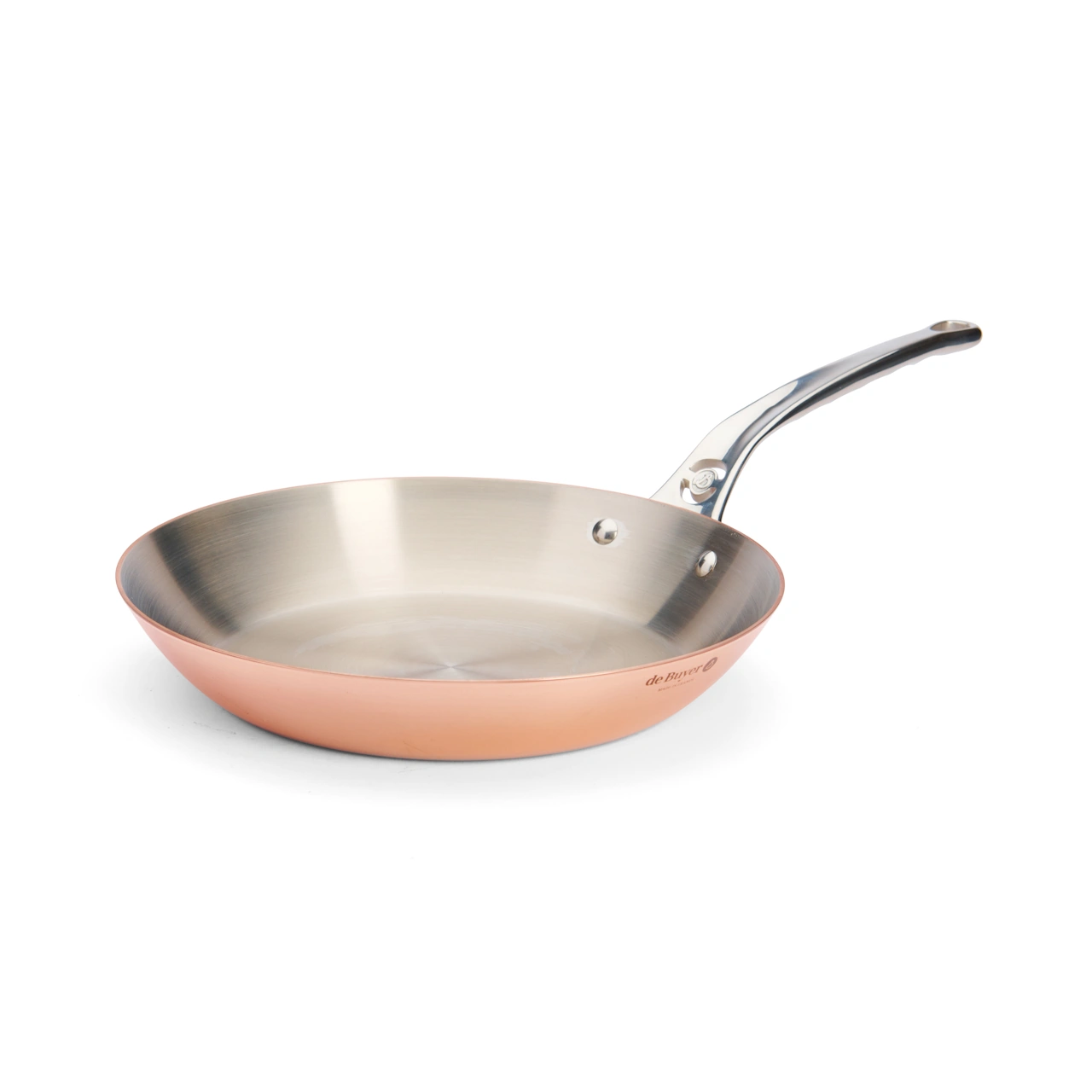 De Buyer Kupfer Bratpfanne Induktion