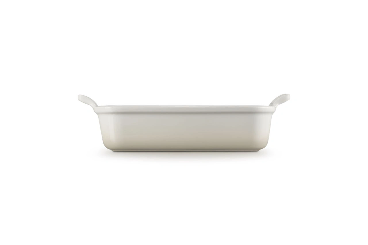 Le Creuset Keramik Auflaufform 26 cm meringue / creme meringue / creme 2