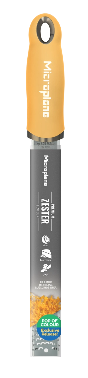 Microplane Zester Reibe lemon cream / zitronengelb lemon cream / zitronengelb 4