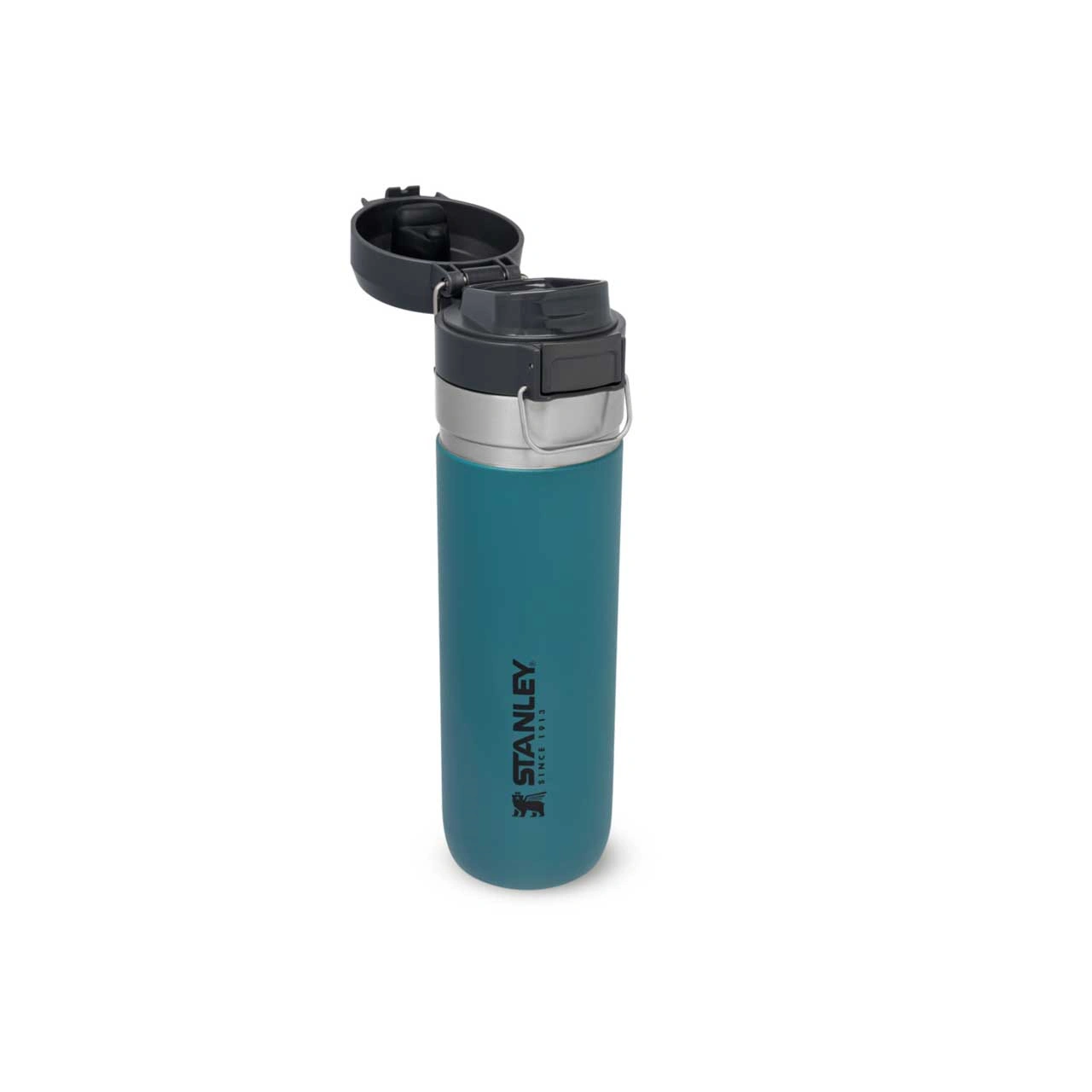 Stanley Quick Flip Wasserflasche 0,7l petrol 2