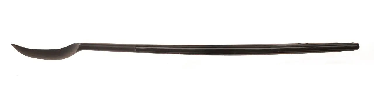 Kochblume Silikon Restelöffel 31 cm anthrazit 2