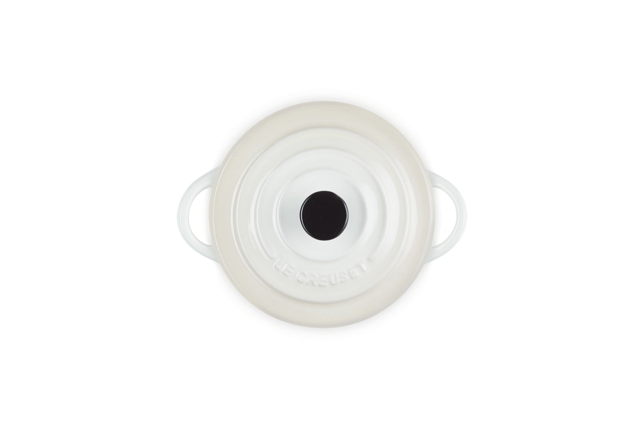 Le Creuset Mini Cocotte meringue / creme meringue / creme 3