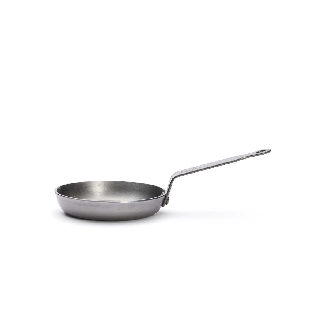 De Buyer Blinipfanne 12 cm - Eisenpfanne 5
