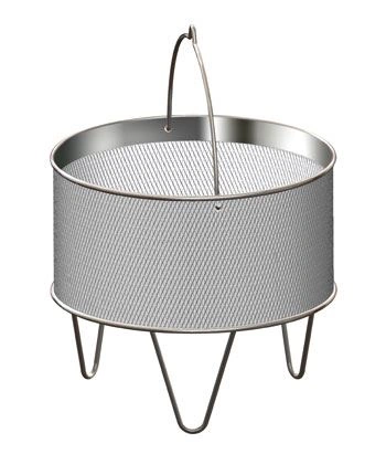 SUS Mini Kochtopf Little Lilly mit Dämpfeinsatz 2