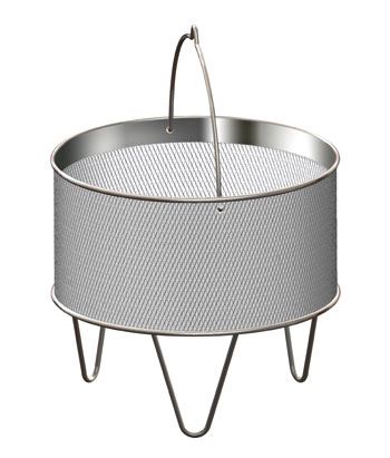 SUS Mini Kochtopf Little Lilly mit Dämpfeinsatz 2