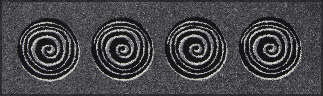 Salonlöwe Fußmatte Kreise