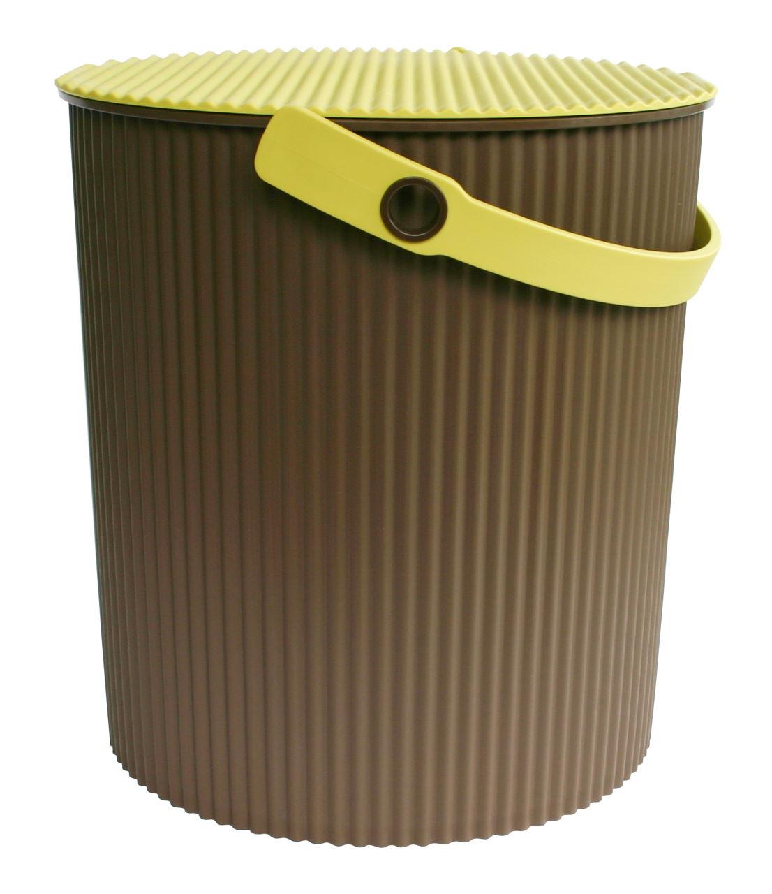 Hachiman Eimer 20 Liter braun 1