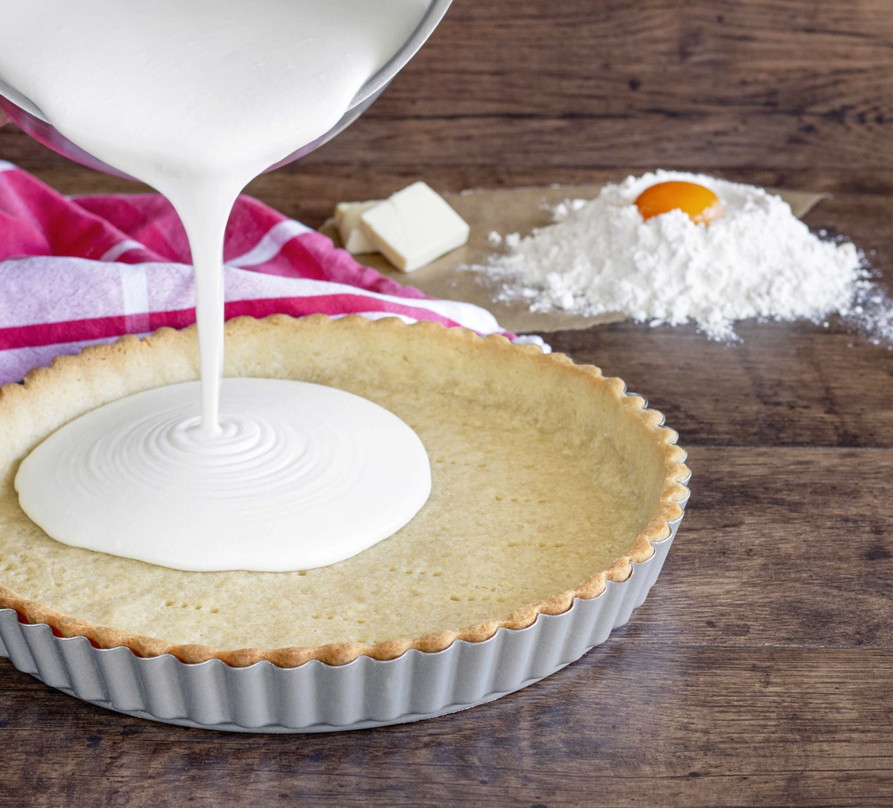 Städter Tarteform mit Hebeboden 28 cm 4