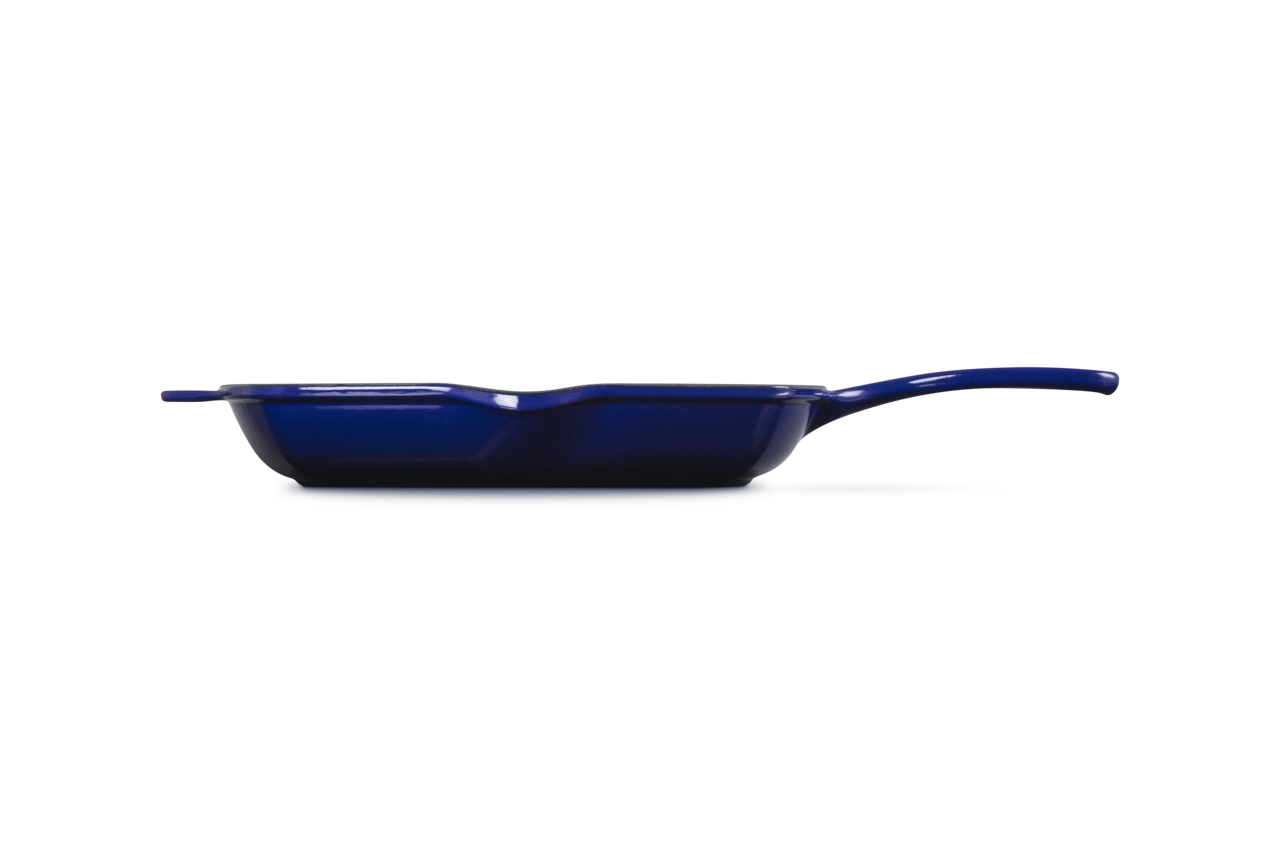 Le Creuset Tradition Grillpfanne 26 cm indigo / blau 5