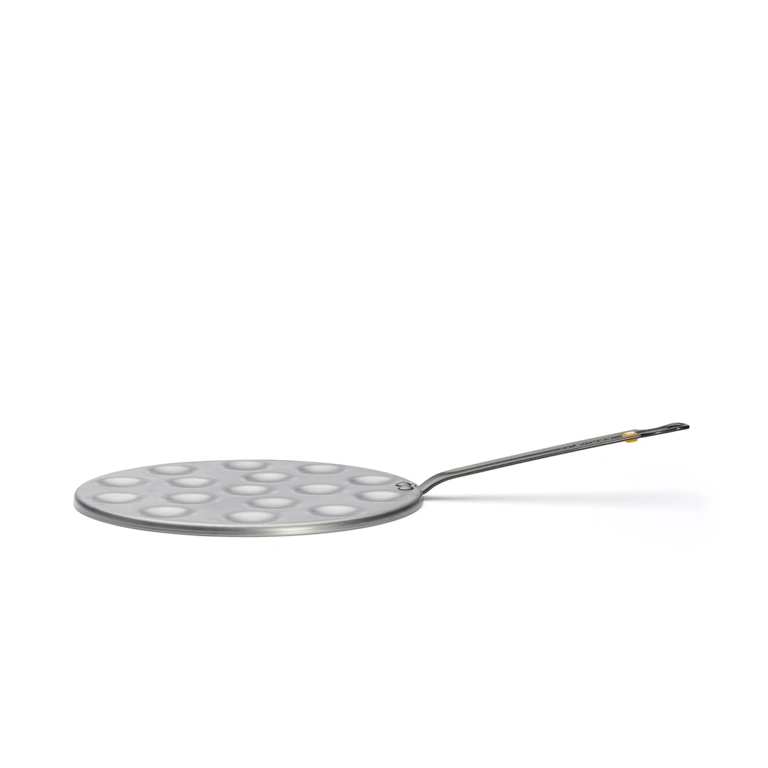 De Buyer Poffertjespfanne 27 cm - Eisenpfanne 2