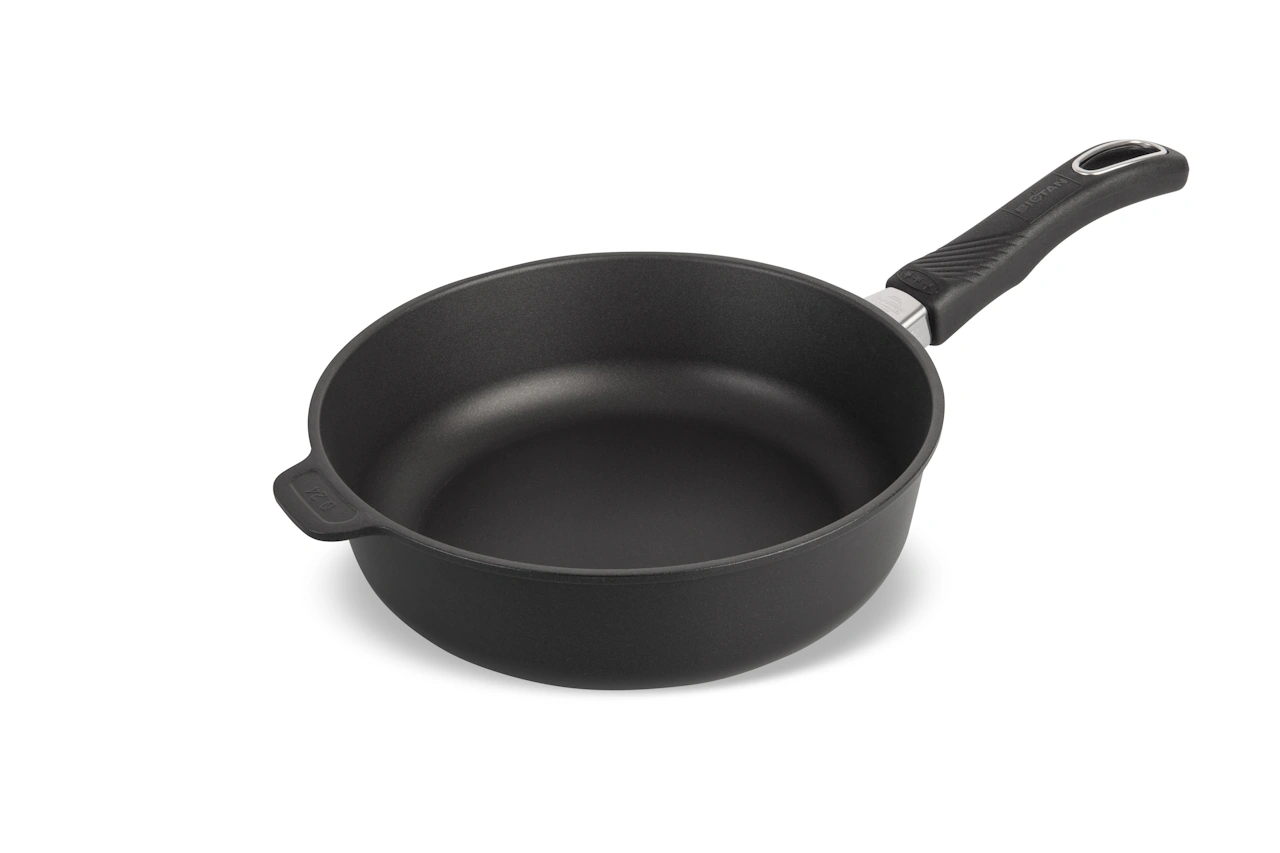 Gastrolux Schmorpfanne 24 cm Griff abnehmbar 24 cm 1