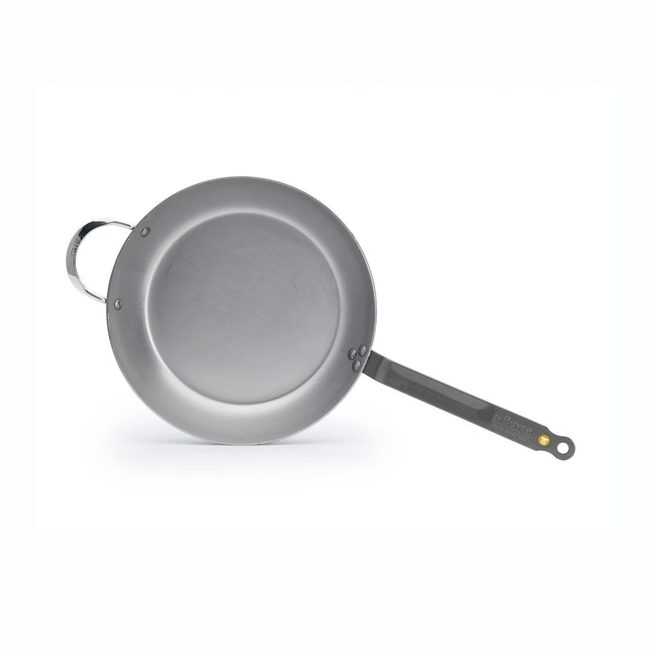 De Buyer Bratpfanne 32 cm - Eisenpfanne 4