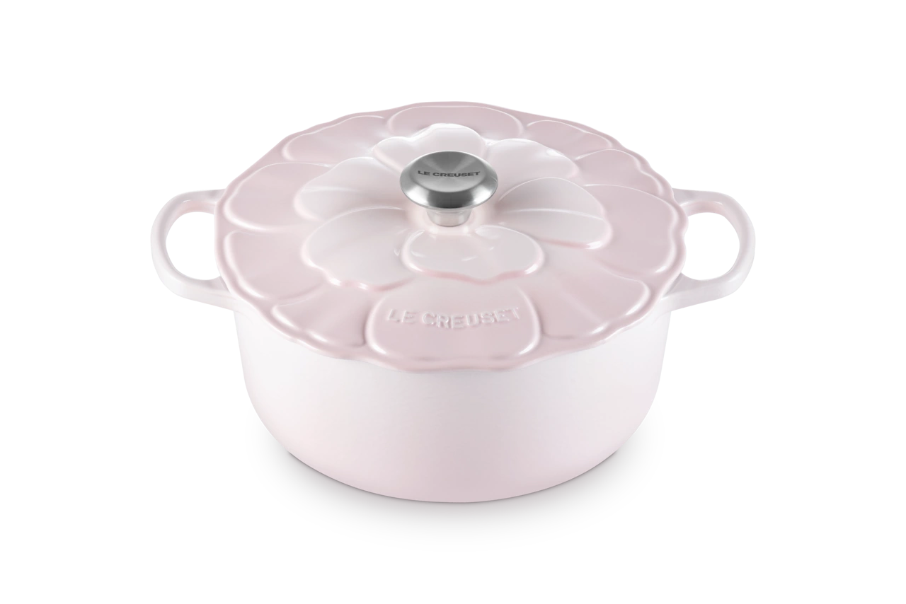 Le Creuset Gusseisen Bräter Blume 26 cm 2