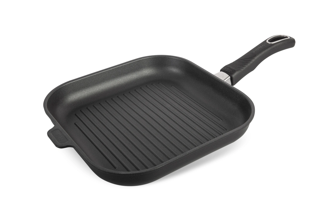 Gastrolux Grillpfanne Induktion 28 x 28 cm