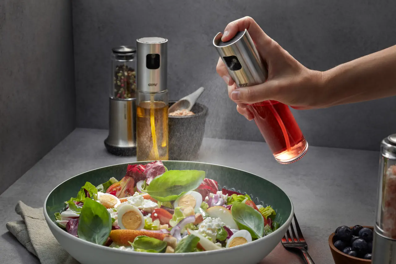 Gefu Essig- und Öl Sprüher Set 3