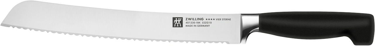 Zwilling Vier Sterne Brotmesser 23 cm
