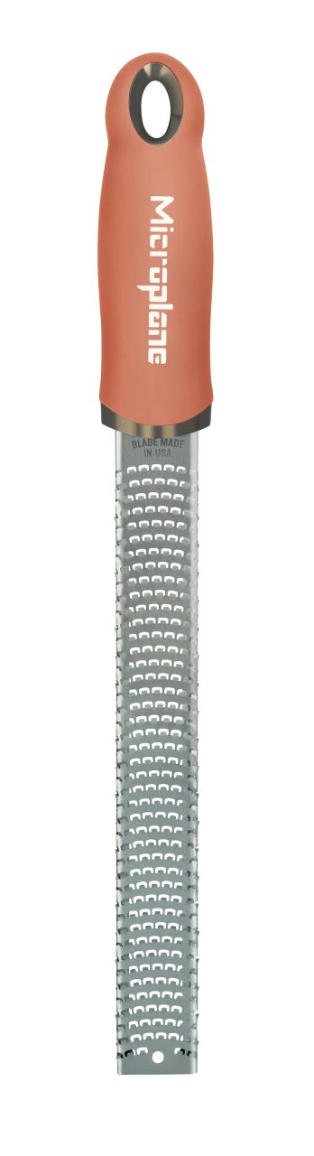 Microplane Parmesan und Zesterreibe Premium orange-zimt