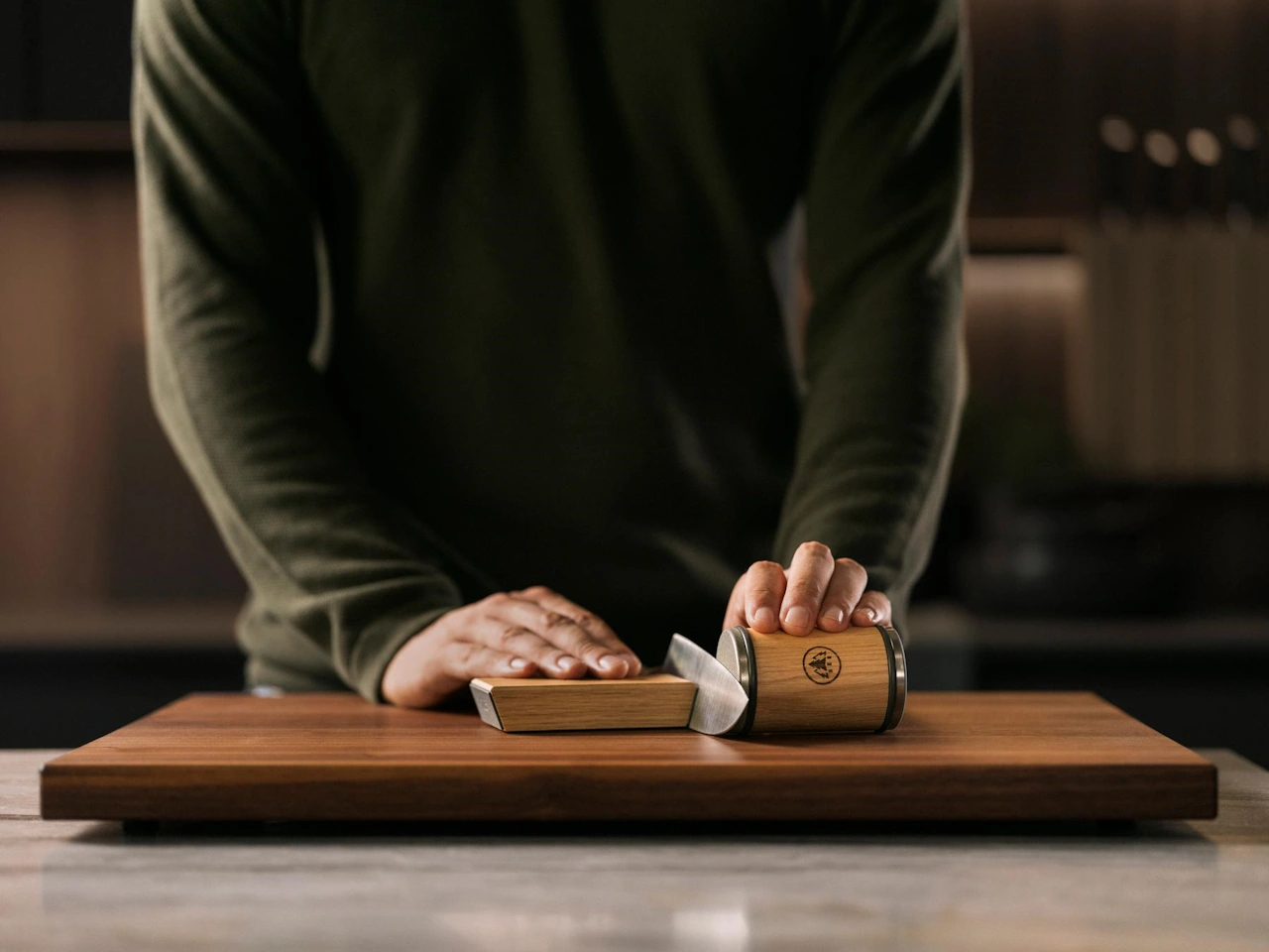 Horl 1993 HORL 3 Rollschleifer Nussbaum 7