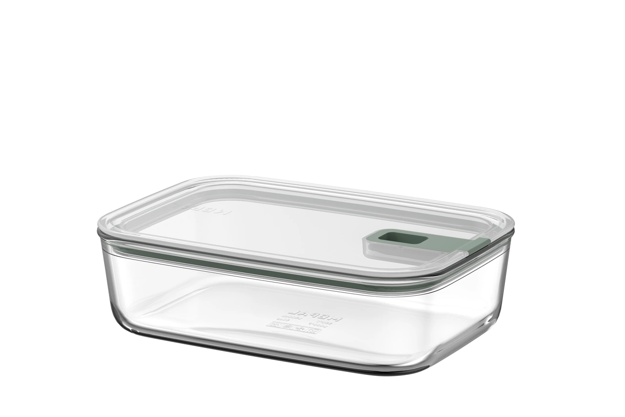 Mepal Glas Frischhaltedose easy clip 2.0 nordic sage 1500 ml 1500 ml 1