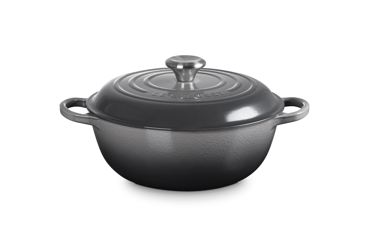 Le Creuset Profitopf Stew Pot 26 cm flint / grau 2