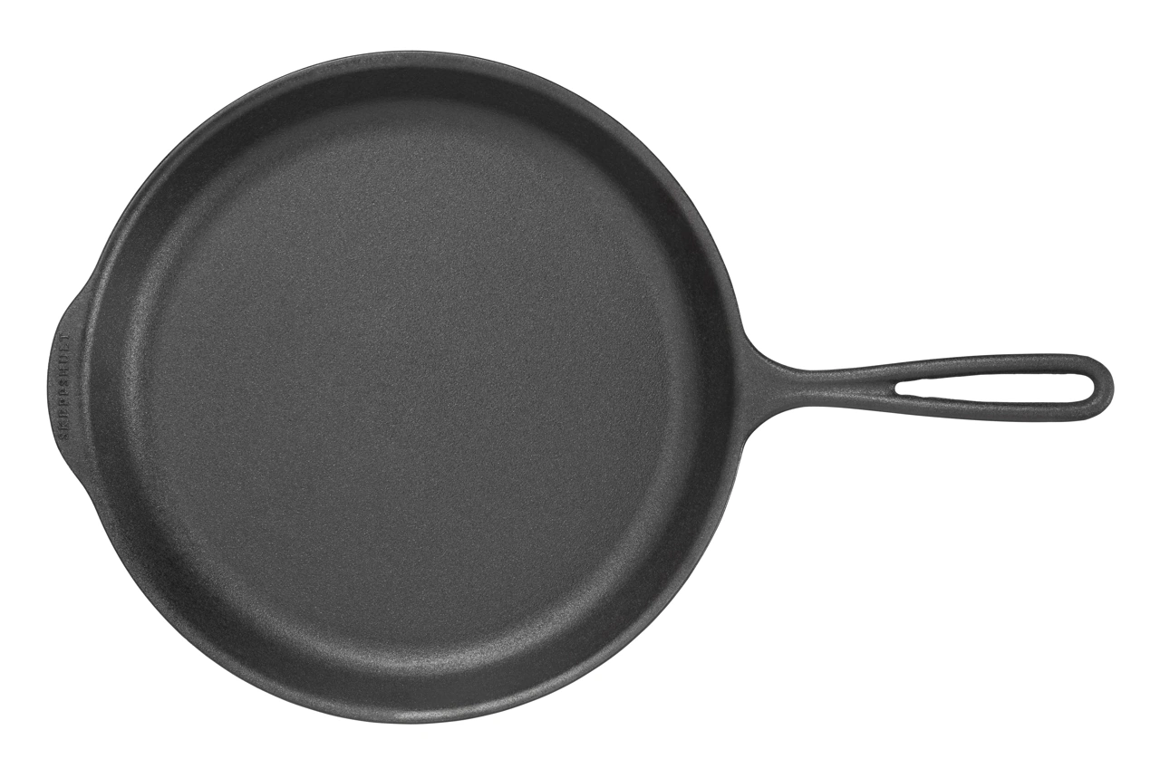 Skeppshult Neue Originale Gusseisen Bratpfanne 28 cm 2