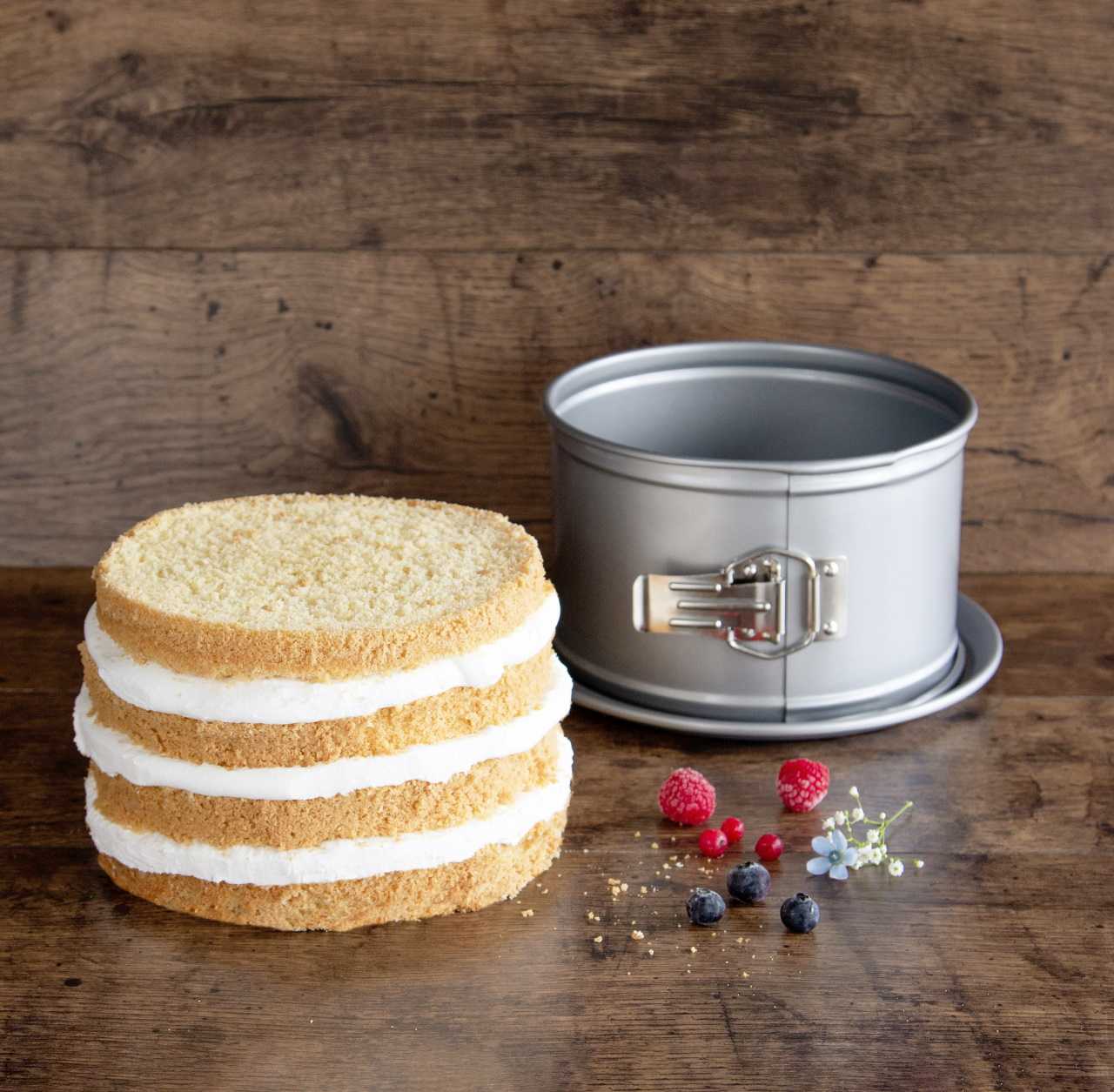 Städter Springform 18 cm hoch 7