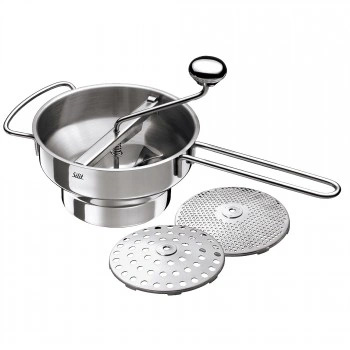 Silit Passiermühle mit 3 Einsätzen