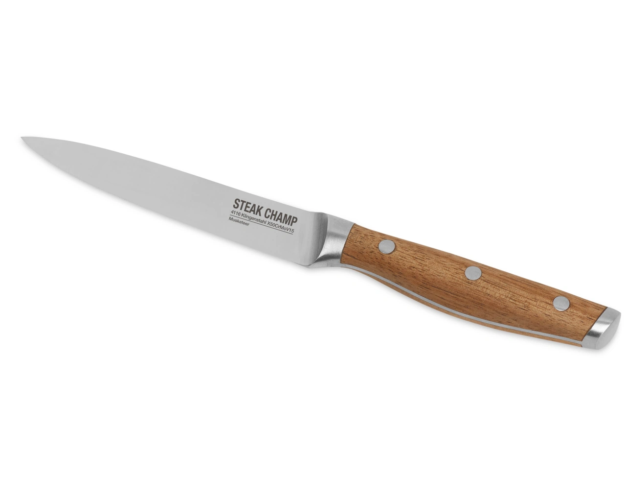Steak Champ Gourmet Steakmesser Set 3