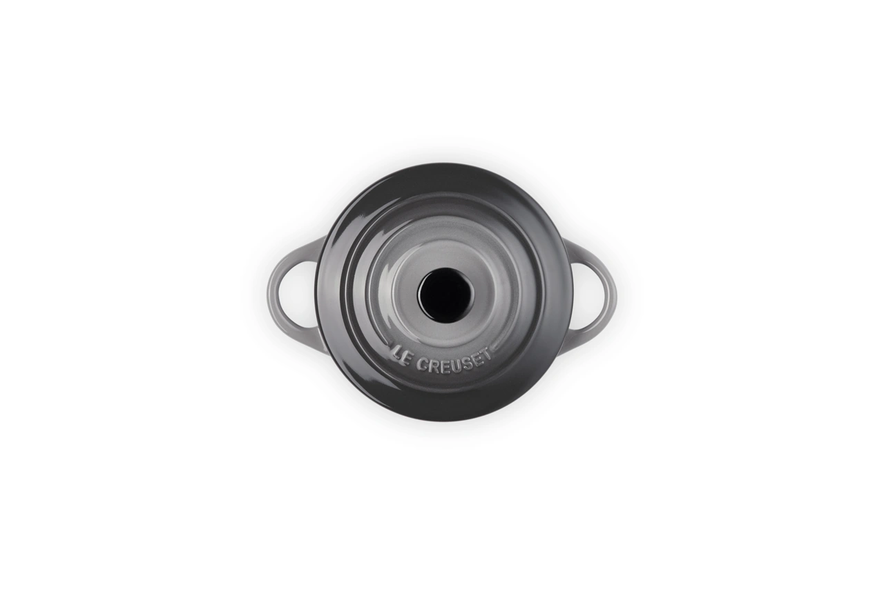 Le Creuset Mini Cocotte flint / grau flint / grau 3