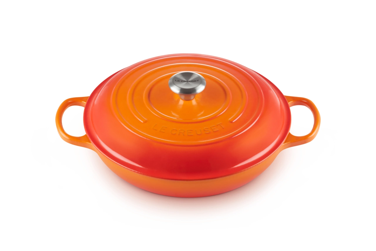 Le Creuset Gusseisen Gourmet Profitopf 30 cm ofenrot / orange ofenrot / orange 1