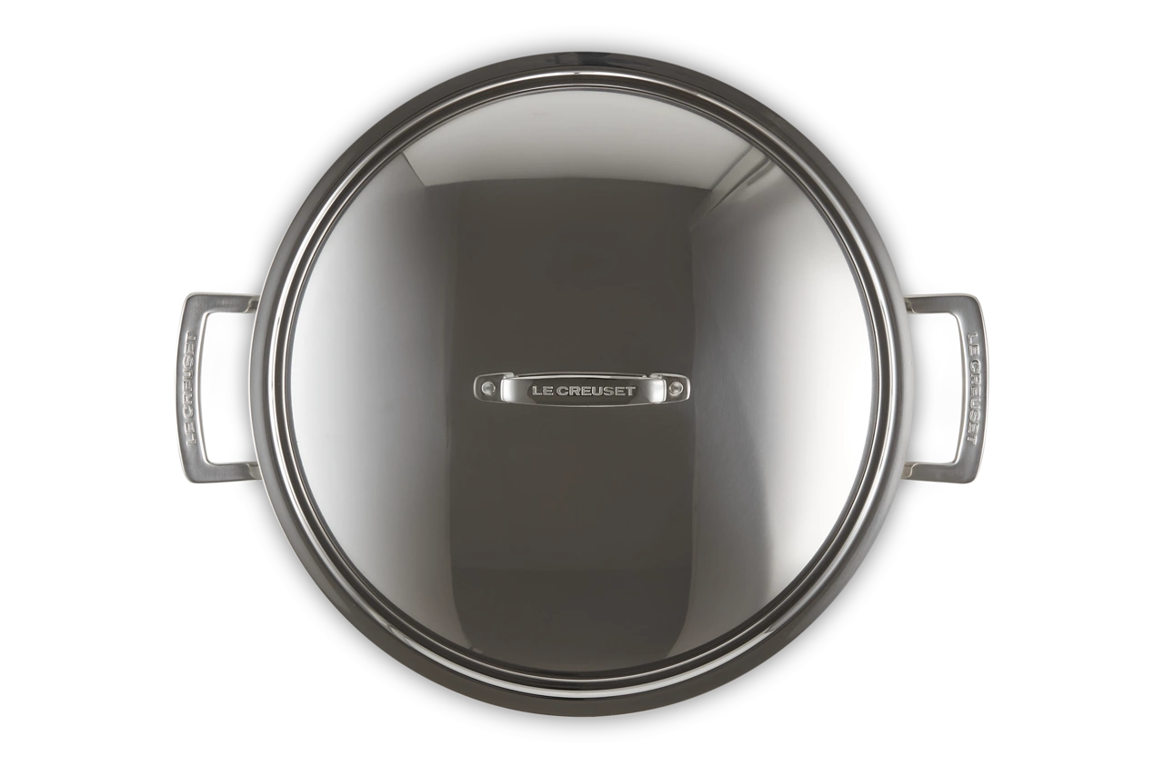 Le Creuset 3-ply Profipfanne antihaft 24 cm 3