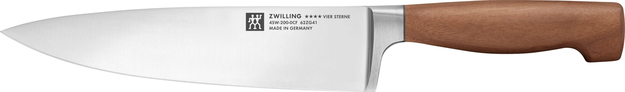 Zwilling Vier Sterne Woods Kochmesser 20 cm 2