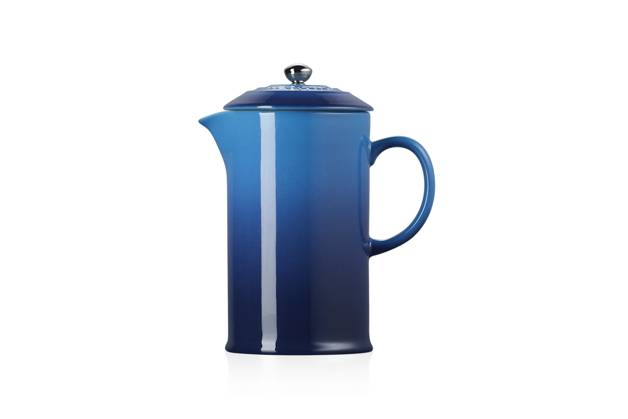 Le Creuset Kaffee Bereiter azure / blau azure / blau 2
